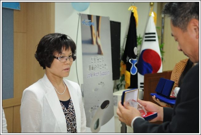 6월 20일 대리점 인증식