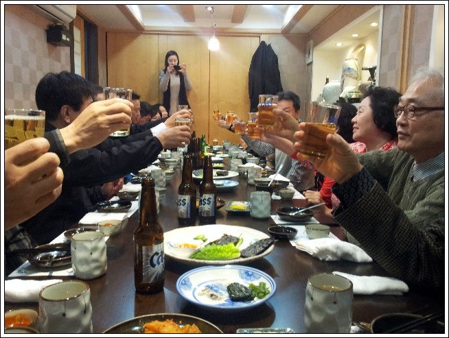 2011년 BHKorea 송년회